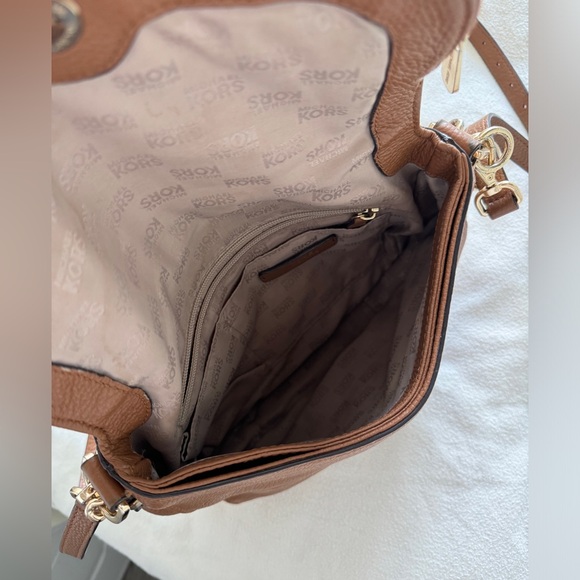 Michael Kors crossbody leather - Picture 4 of 5